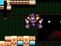 une photo d'Ã©cran de Mega Man (Game Gear) sur Sega Game Gear